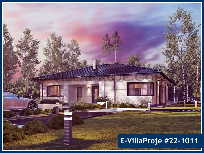 Tek Katlı 197 m² Müstakil Villa Projesi (#22-1011)