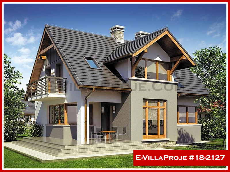Ev Villa Proje #18 - 2127