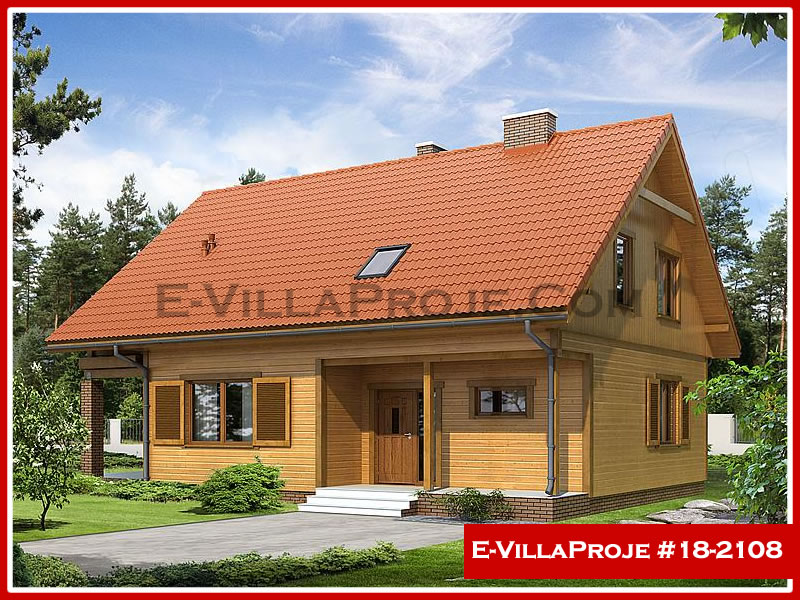 2 Katlı 202 m² Müstakil Villa Projesi (#18-2108)