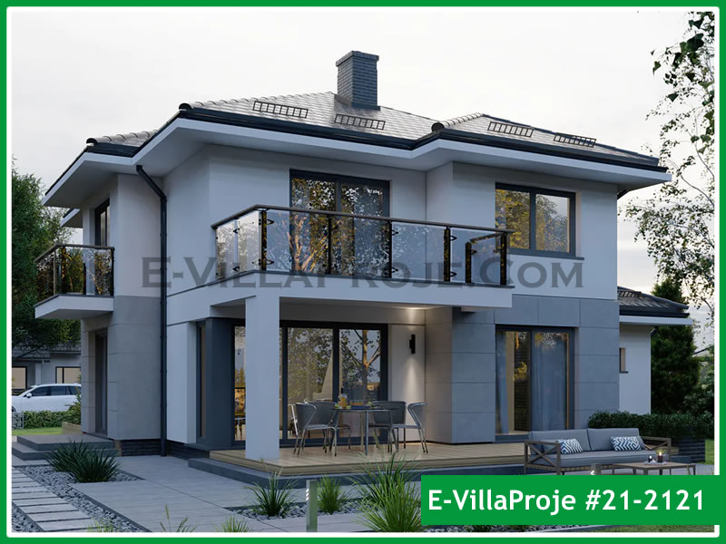 2 Katlı 202 m² Müstakil Villa Projesi (#21-2121)