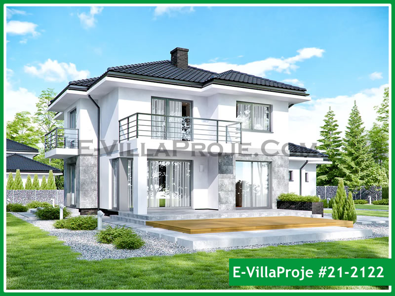 Ev Villa Proje #21 - 2122