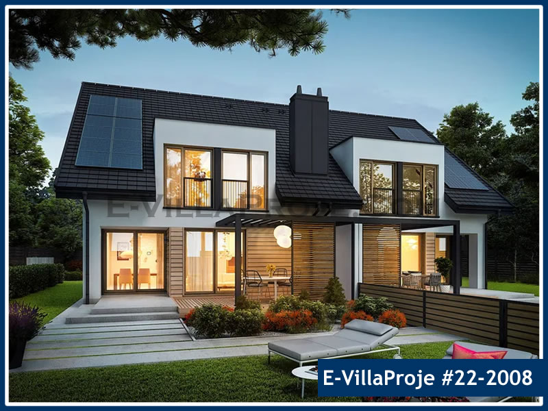 2 Katlı 202 m² Müstakil Villa Projesi (#22-2008)