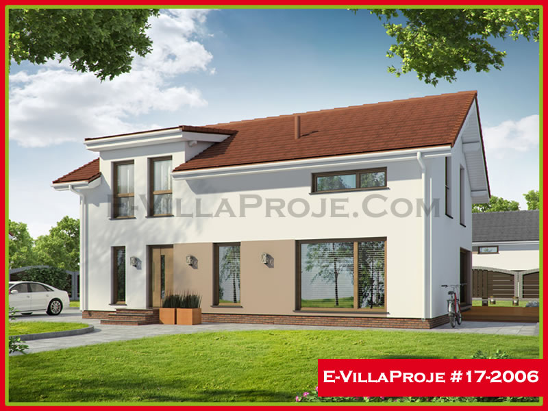 2 Katlı 202 m² Müstakil Villa Projesi (#17-2006)