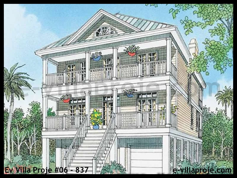 Ev Villa Proje #06 - 837