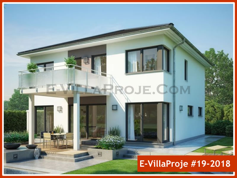 2 Katlı 204 m² Müstakil Villa Projesi (#19-2018)