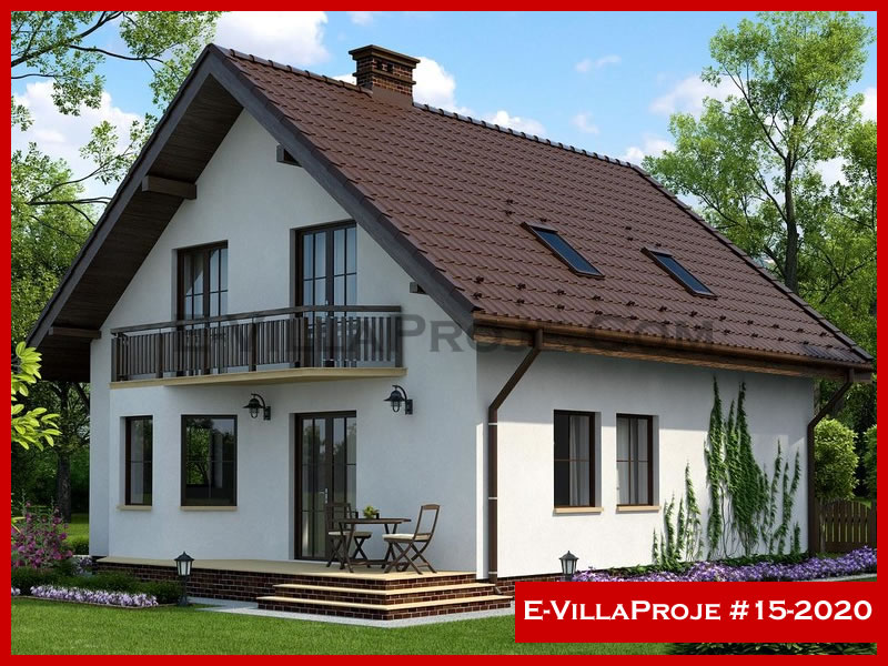 2 Katlı 205 m² Müstakil Villa Projesi (#15-2020)