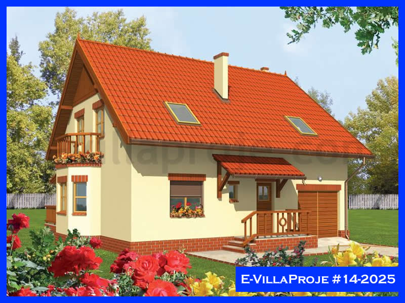 2 Katlı 205 m² Müstakil Villa Projesi (#14-2025)