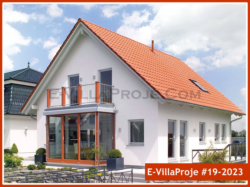 2 Katlı 206 m² Müstakil Villa Projesi (#19-2023)