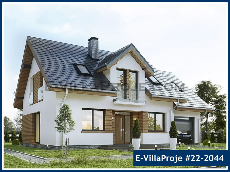 2 Katlı 206 m² Müstakil Villa Projesi (#22-2044)