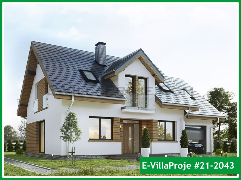 2 Katlı 207 m² Müstakil Villa Projesi (#21-2043)