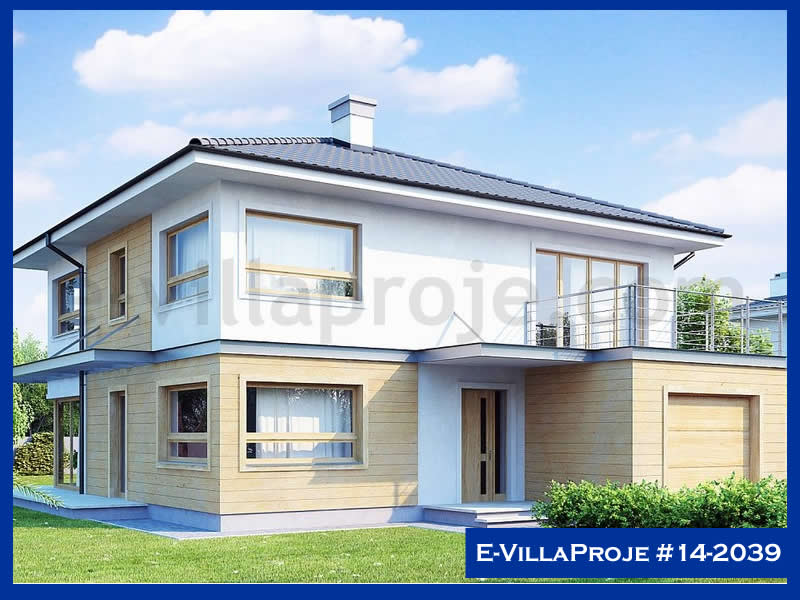 2 Katlı 207 m² Müstakil Villa Projesi (#14-2039)