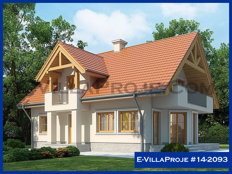 2 Katlı 207 m² Müstakil Villa Projesi (#14-2093)