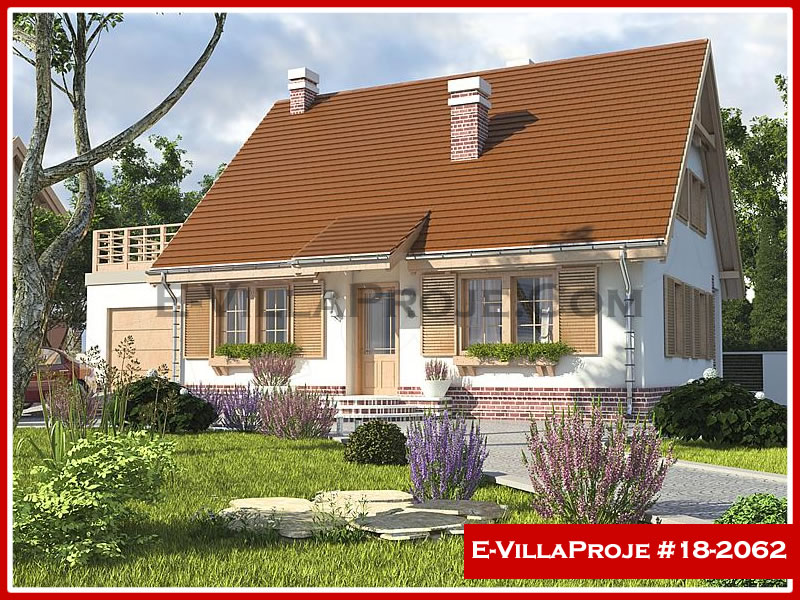 Ev Villa Proje #18 - 2062