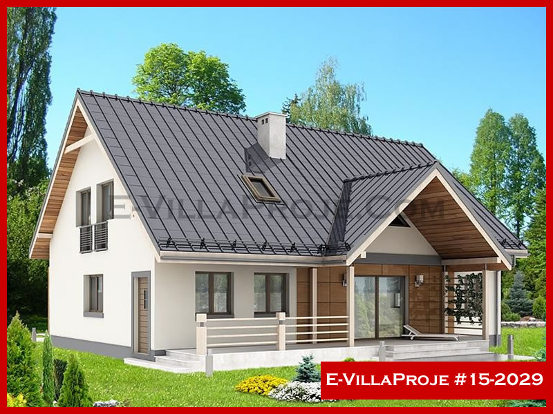 2 Katlı 210 m² Müstakil Villa Projesi (#15-2029)