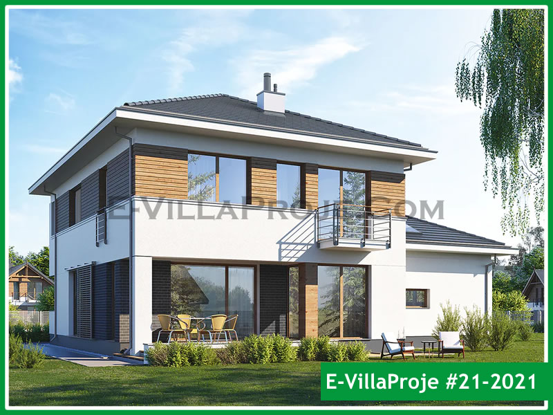2 Katlı 211 m² Müstakil Villa Projesi (#21-2021)