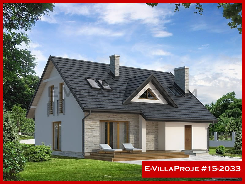 2 Katlı 212 m² Müstakil Villa Projesi (#15-2033)