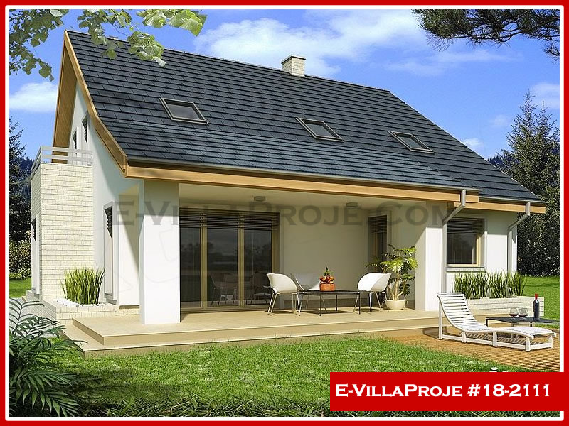 2 Katlı 213 m² Müstakil Villa Projesi (#18-2111)