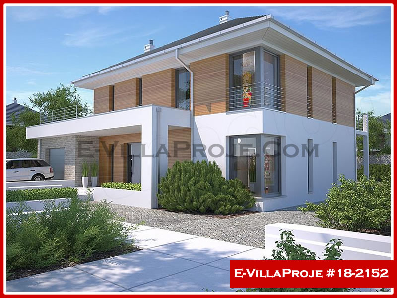 2 Katlı 214 m² Müstakil Villa Projesi (#18-2152)