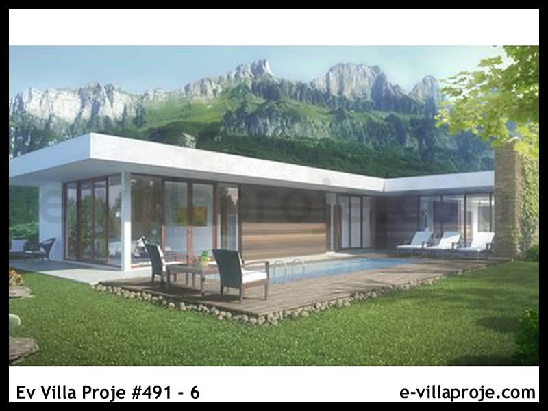 Tek Katlı 215 m² Müstakil Villa Projesi (#491-6)