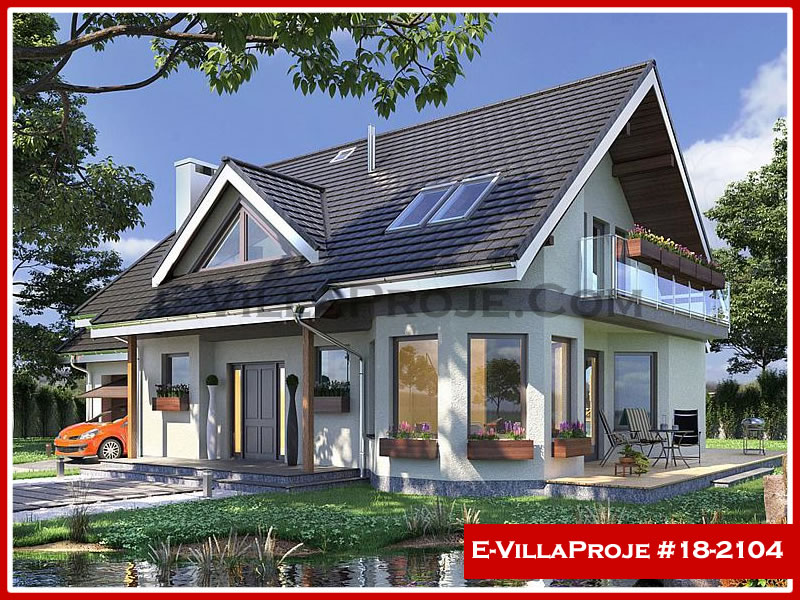 2 Katlı 216 m² Müstakil Villa Projesi (#18-2104)