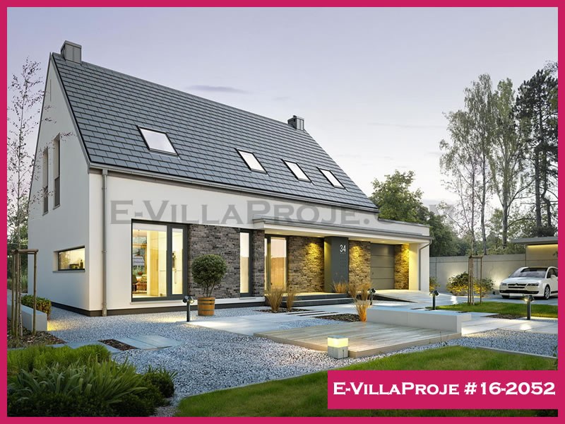 Ev Villa Proje #16 - 2052