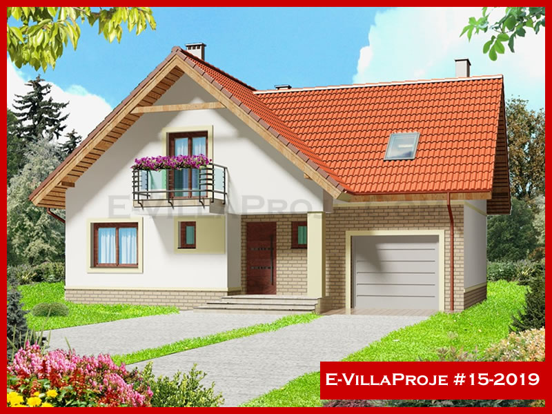 2 Katlı 219 m² Müstakil Villa Projesi (#15-2019)