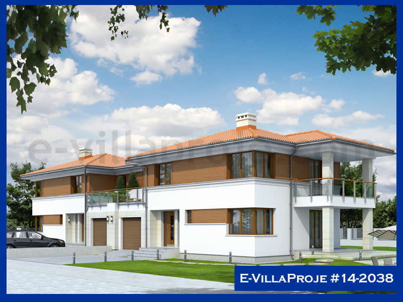 Ev Villa Proje #14 - 2038