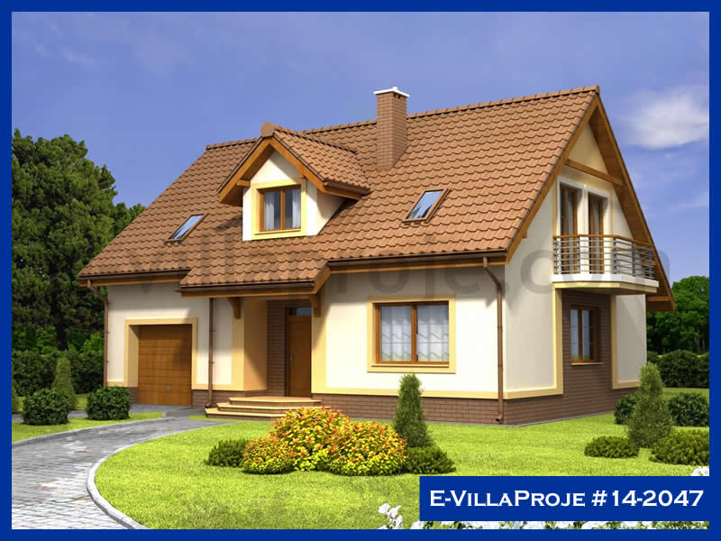 2 Katlı 220 m² Müstakil Villa Projesi (#14-2047)