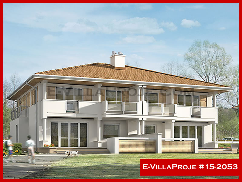 2 Katlı 221 m² Müstakil Villa Projesi (#15-2053)