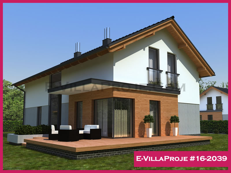 2 Katlı 224 m² Müstakil Villa Projesi (#16-2039)