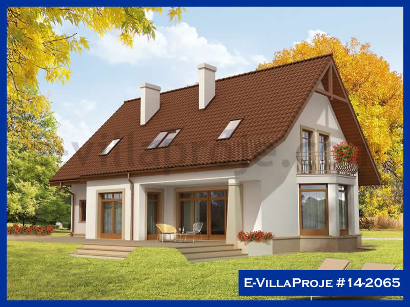 2 Katlı 225 m² Müstakil Villa Projesi (#14-2065)