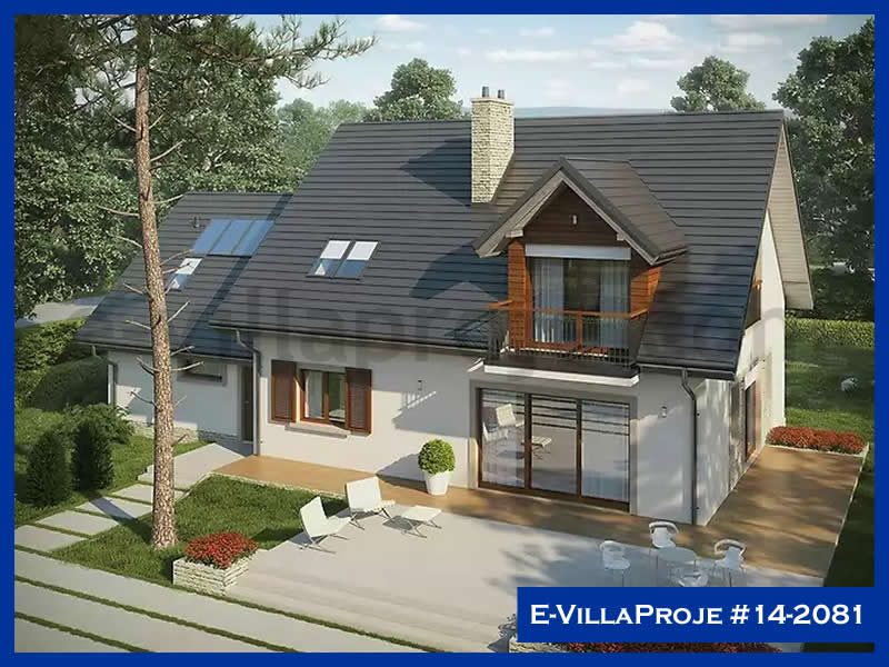 2 Katlı 226 m² Müstakil Villa Projesi (#14-2081)