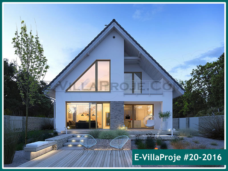 2 Katlı 226 m² Müstakil Villa Projesi (#20-2016)
