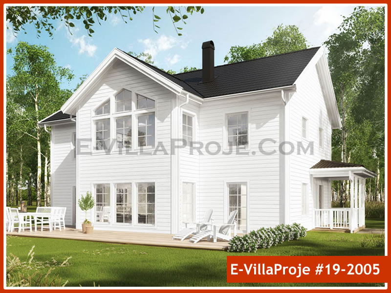 2 Katlı 227 m² Müstakil Villa Projesi (#19-2005)