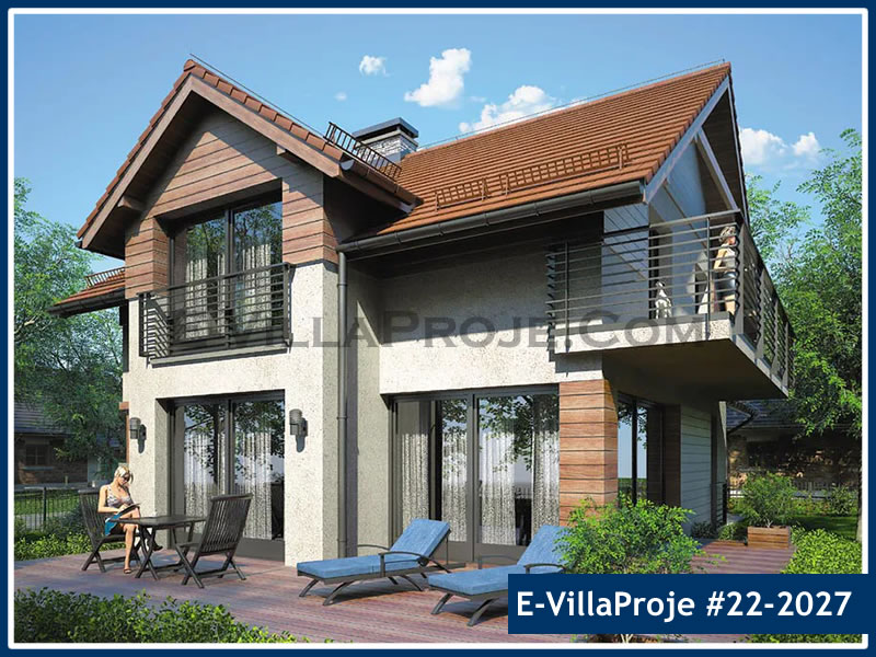2 Katlı 228 m² Müstakil Villa Projesi (#22-2027)