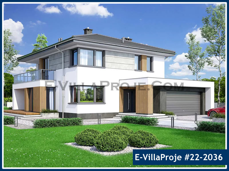 2 Katlı 228 m² Müstakil Villa Projesi (#22-2036)
