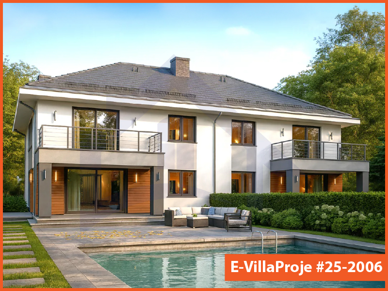 2 Katlı 229 m² Müstakil Villa Projesi (#25-2006)