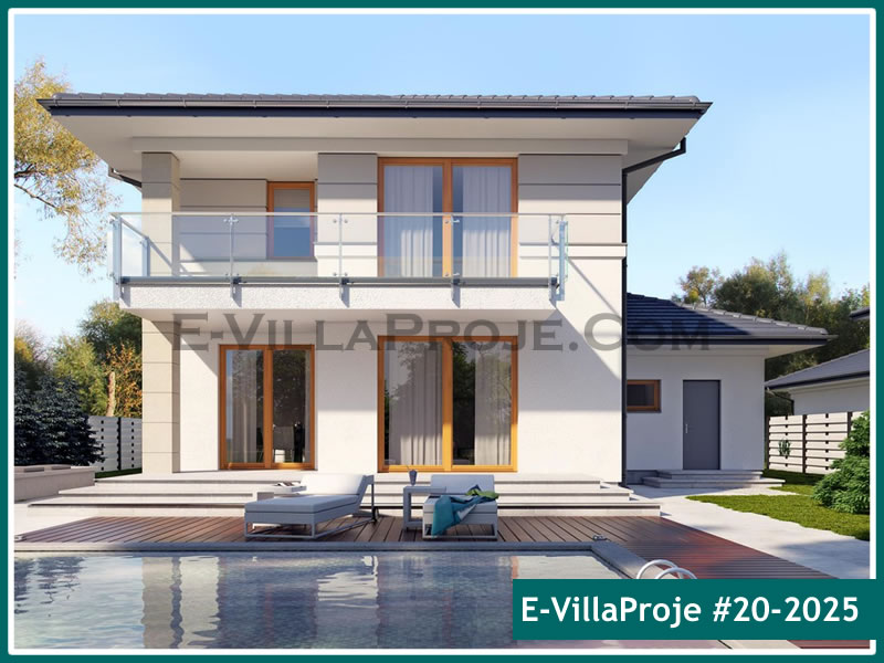 2 Katlı 229 m² Müstakil Villa Projesi (#20-2025)