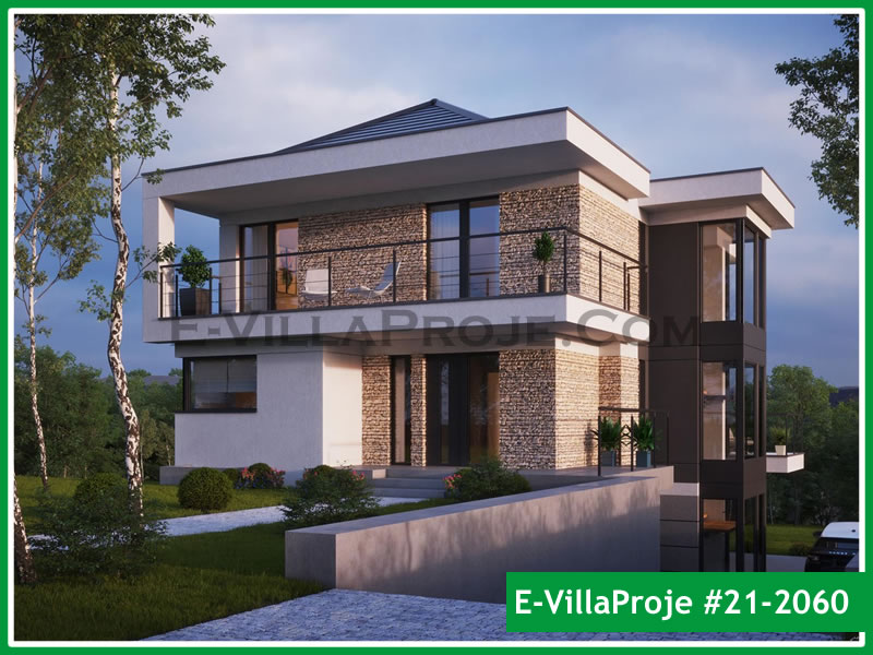 Ev Villa Proje #21 - 2060