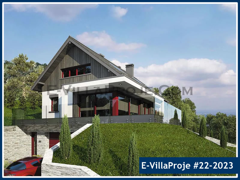 2 Katlı 230 m² Müstakil Villa Projesi (#22-2023)