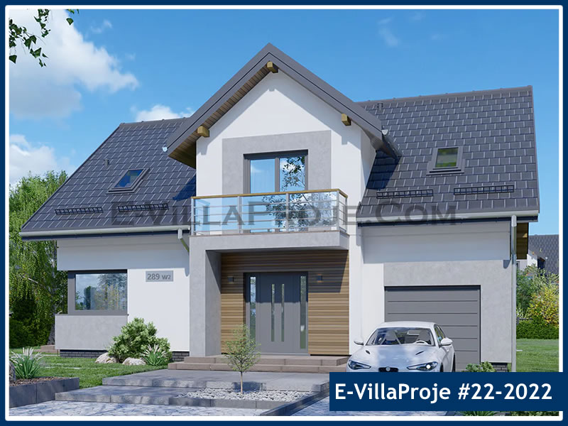 2 Katlı 234 m² Müstakil Villa Projesi (#22-2022)