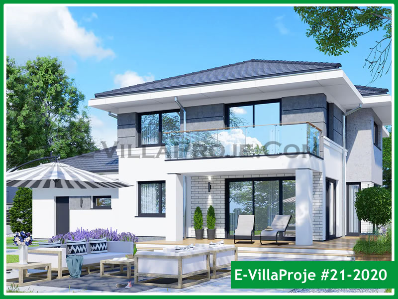 2 Katlı 235 m² Müstakil Villa Projesi (#21-2020)