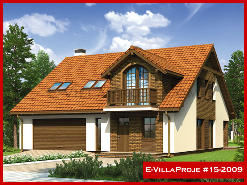 2 Katlı 235 m² Müstakil Villa Projesi (#15-2009)
