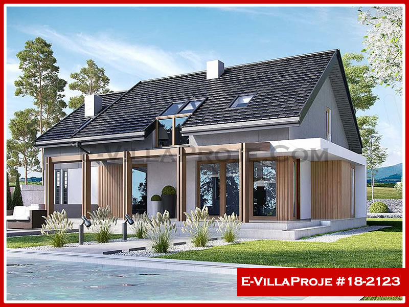 2 Katlı 235 m² Müstakil Villa Projesi (#18-2123)