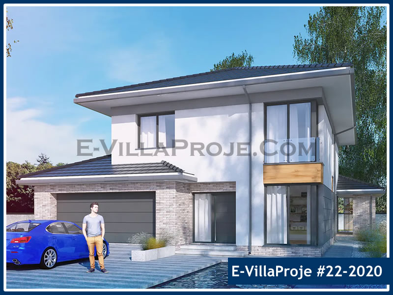 2 Katlı 238 m² Müstakil Villa Projesi (#22-2020)