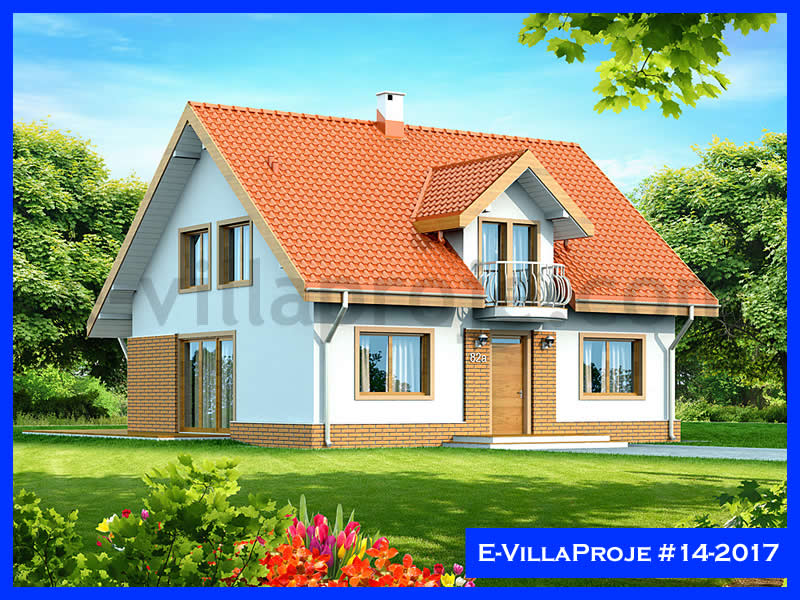 2 Katlı 238 m² Müstakil Villa Projesi (#14-2017)