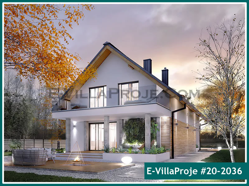 Ev Villa Proje #20 - 2036