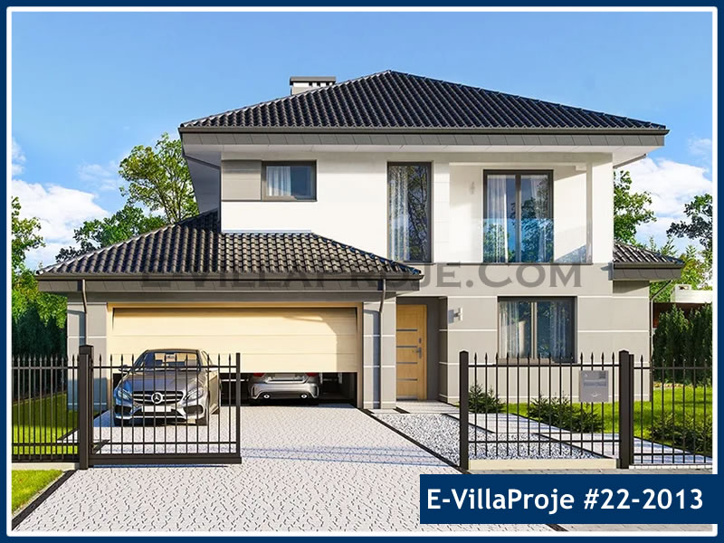 2 Katlı 241 m² Müstakil Villa Projesi (#22-2013)