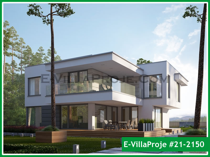 2 Katlı 241 m² Müstakil Villa Projesi (#21-2150)