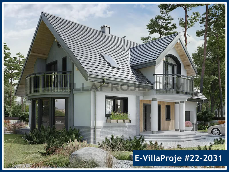 2 Katlı 243 m² Müstakil Villa Projesi (#22-2031)